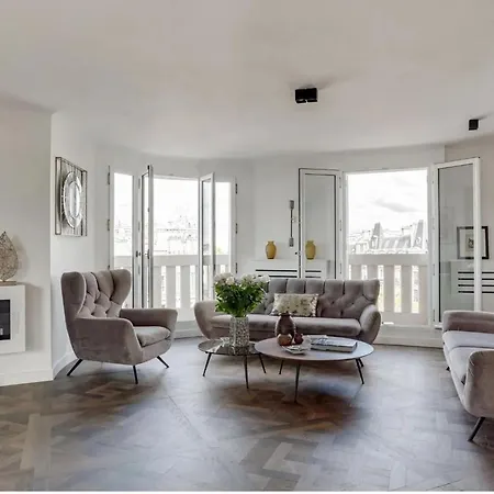 Luxurious 3 Bd Apt Paris Parigi