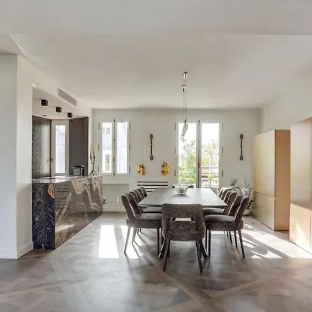 Appartamento Luxurious 3 Bd Apt Paris