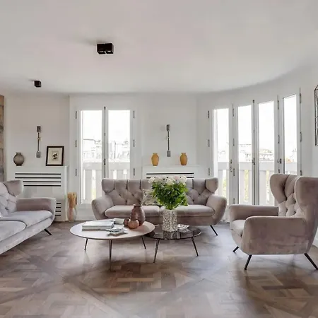 Luxurious 3 Bd Apt Paris Appartamento